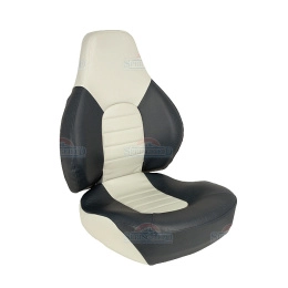 Сиденье мягкое складное Springfield Fish Pro серо-чёрное (1041633)